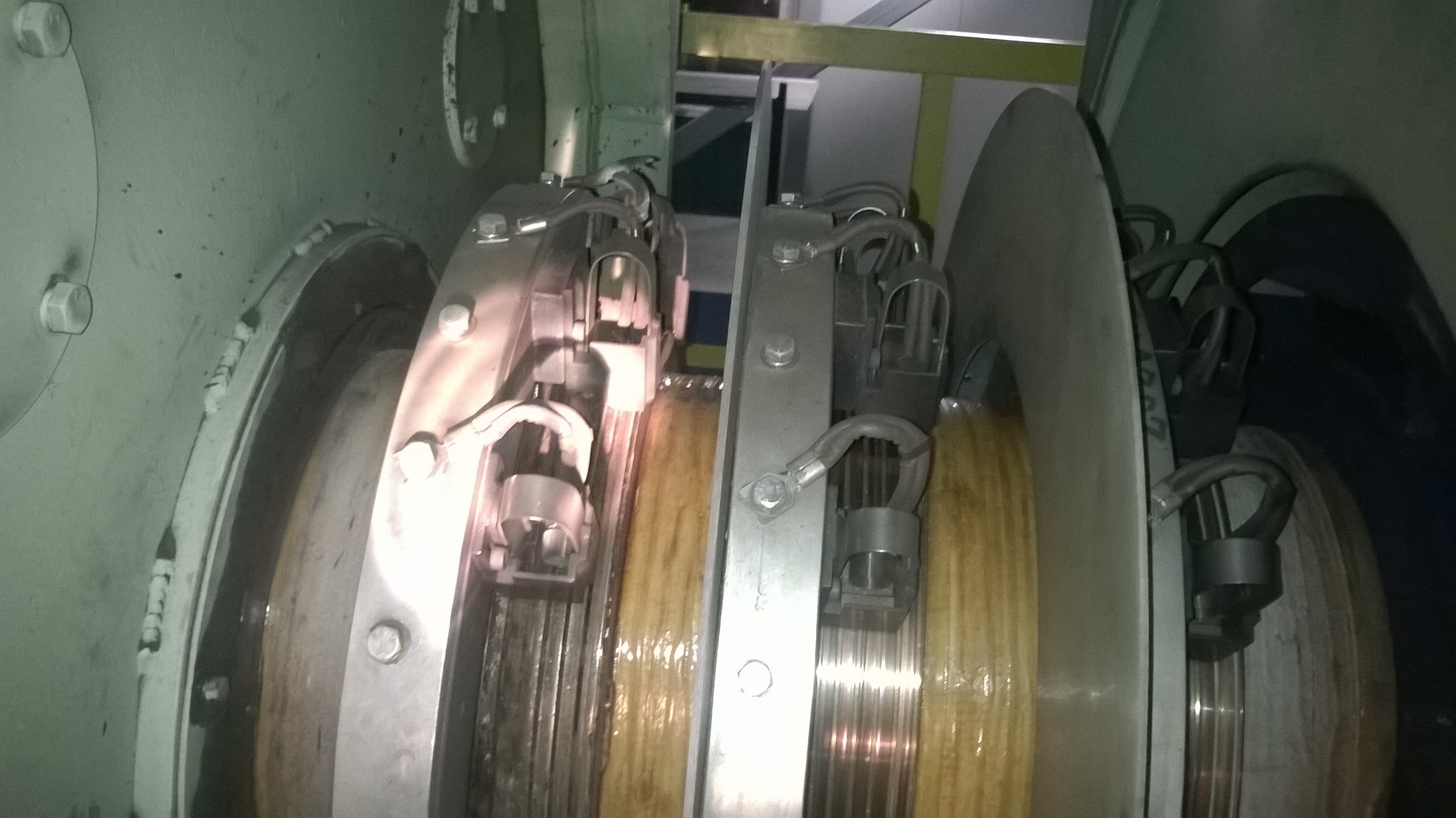 Замена металлографитовых щеток PANTRAC GMBH материала RC67 на двигатель 5,8мВт